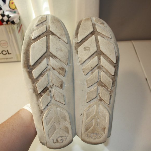 UGG Cream Loafers - 11
